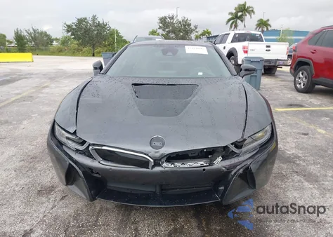 2017 BMW I8 from USA, damaged, VIN WBY2Z2C33HV676861